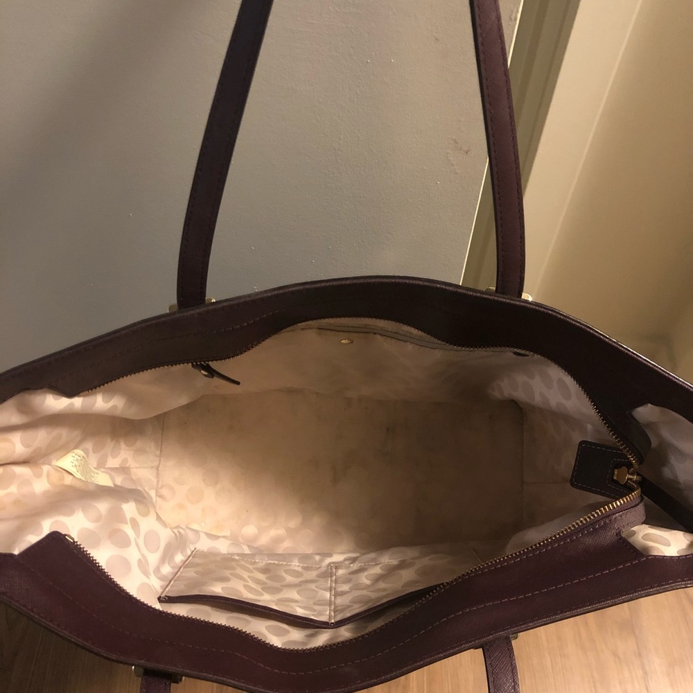 Kate Spade large tote - Picture 4 of 4
